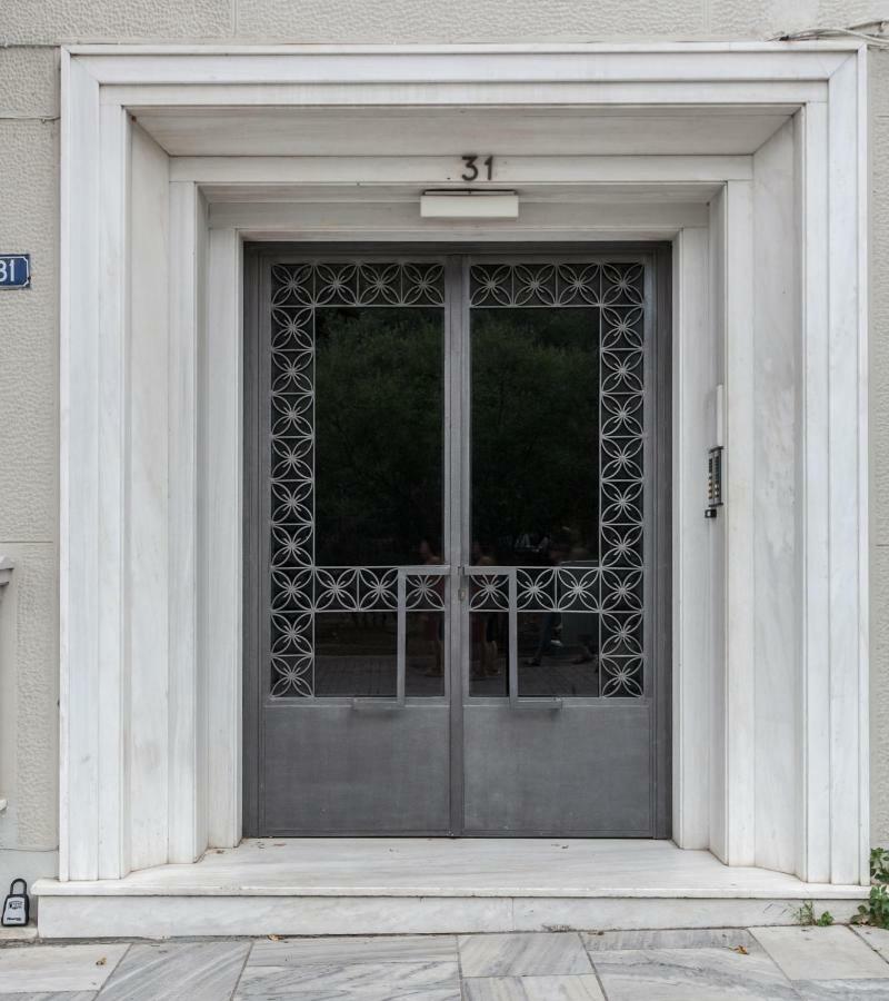 Unique Semi-Basement Stay At The Foot Of The Acropolis Atena Exterior foto